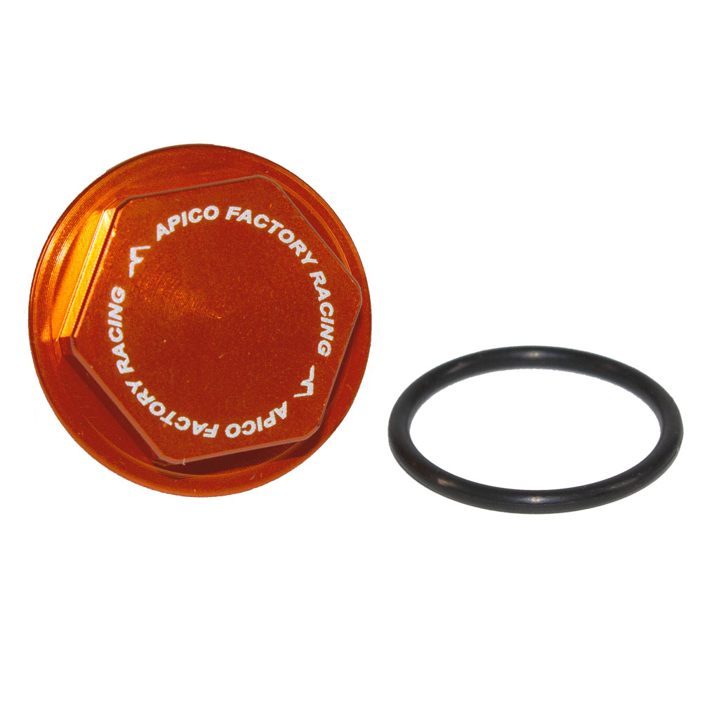 BRAKE COVER REAR KTM/HQV/GAS/HUS/SHE/TRI 125-525 04-25  (BREMBO)  ORANGE  (R)